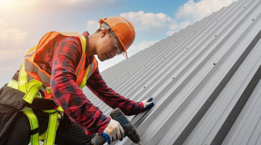 GAF lifetime shingles in Davidsville, PA